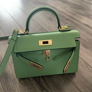 Mini Kelly Style Purse